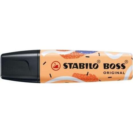 Μαρκαδόρος υπογράμμισης Stabilo Boss Schnee 70/125 Pastel Pale Orange